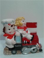 Campbell's Soup Train Cookie Jar