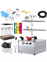 Airbrush Starter Kit with Compressor