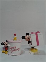 Mickey Mouse Birthday Canisters