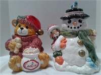 Christmas Cookie Jars