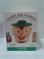 Smiling Oscar Cookie Jar