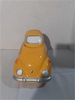 Coco Dowley Yellow Car Cookie Jar