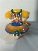 M&M's Candy Dish Telephone