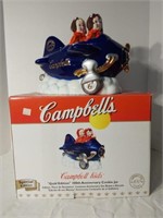 Campbell's Gold Edition Cookie Jar