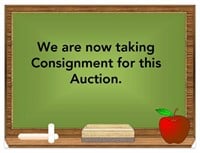 July 27th Consignment Auction