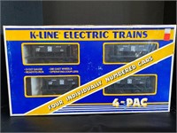 NIB K-Line Electric Train Set