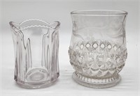 Findlay Glass Company tumblr & clear Glass tumblr
