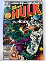 Marvel the Incredible Hulk #250 Comic book