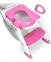 Potty Training Seat Toilet w/ Step Stool Ladder