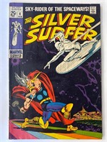 Marvel silver surfer #4 Comic book