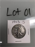 The Dothan Coin and Currency Monthly Online Auction