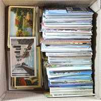 US Postcards Mint and Used 700+ includes 275+ Cent