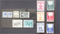 Vatican City Stamps #1//Q3 CV $300, about 150 mint
