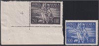 Vatican City Stamps #C16-C17 Mint LH #C17,CV $450+