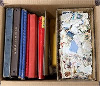 US and Worldwide Stamps loose in albums, etc, 1000
