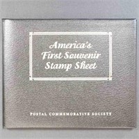 US Stamps #630, Mint in Postal Commemorative Socie