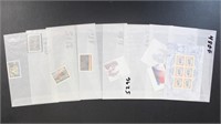 US hi value Stamps FACE VALUE $50+ in $2 and up st