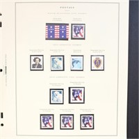 US Stamps 2009-2010 Complete Mint NH Collection on
