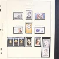 US Stamps 2015-2016 Complete Mint NH Collection on