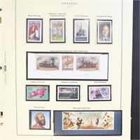 US Stamps 2019-2020 Complete Mint NH Collection on