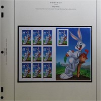 US Stamps #3138 Mint NH Imperf Bugs Bunny Mint NH