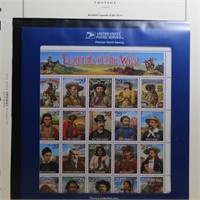 US Stamps #2870 Mint NH Legends of West Recalled E