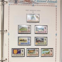 Jersey Stamps 1969-1990 Mostly MNH, some used on A