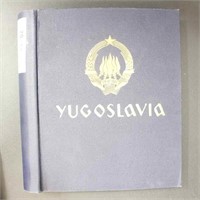 Yugoslavia Stamps collection in Minkus album from