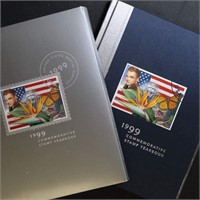 US Stamps 1999 Mint NH year set in USPS book