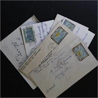 Dominican Republic Stamps, 45 covers 1940s-1950s