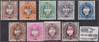 Angola Stamps #61-69 mint and used with CV $200+