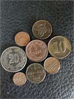 Antique Coins Eastern European?