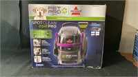 New In Box Bissell Pet Pro Series Spot Clean Pet P