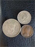 Antique & Vintage India Coins