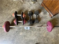 Dumbell & Exercise Weights