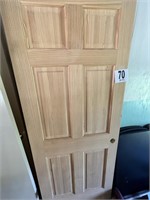 Size Panel Door