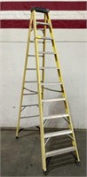 Green Bull 10' Fiberglass Step Ladder