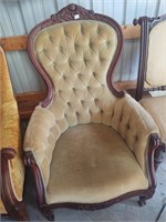 Antique Parlor chair in good condition