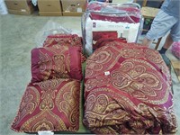 complete comforter set with sheets full/queen