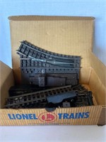 Lionel trains remote control super O switches