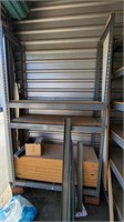 EMERGENCY Storage Unit - Rolling Shelving / Vintag Magazines
