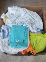 lage box of woman size 2-3x pjs and leggings