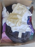 large box of woman 2-3x camis, slips etc