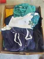 large box woman size 2-3x summer clothes