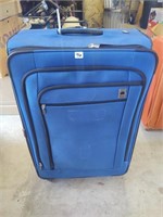 large suitcase on wheels