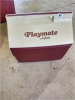 Playmate lunch cooler, holds 12 cans