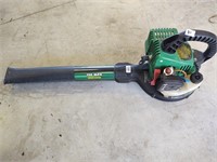 gas leaf blower