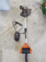 Worx battery operated weed eater, (untested)