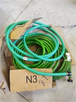 garden hoses one new