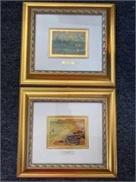 Framed Monet pictures